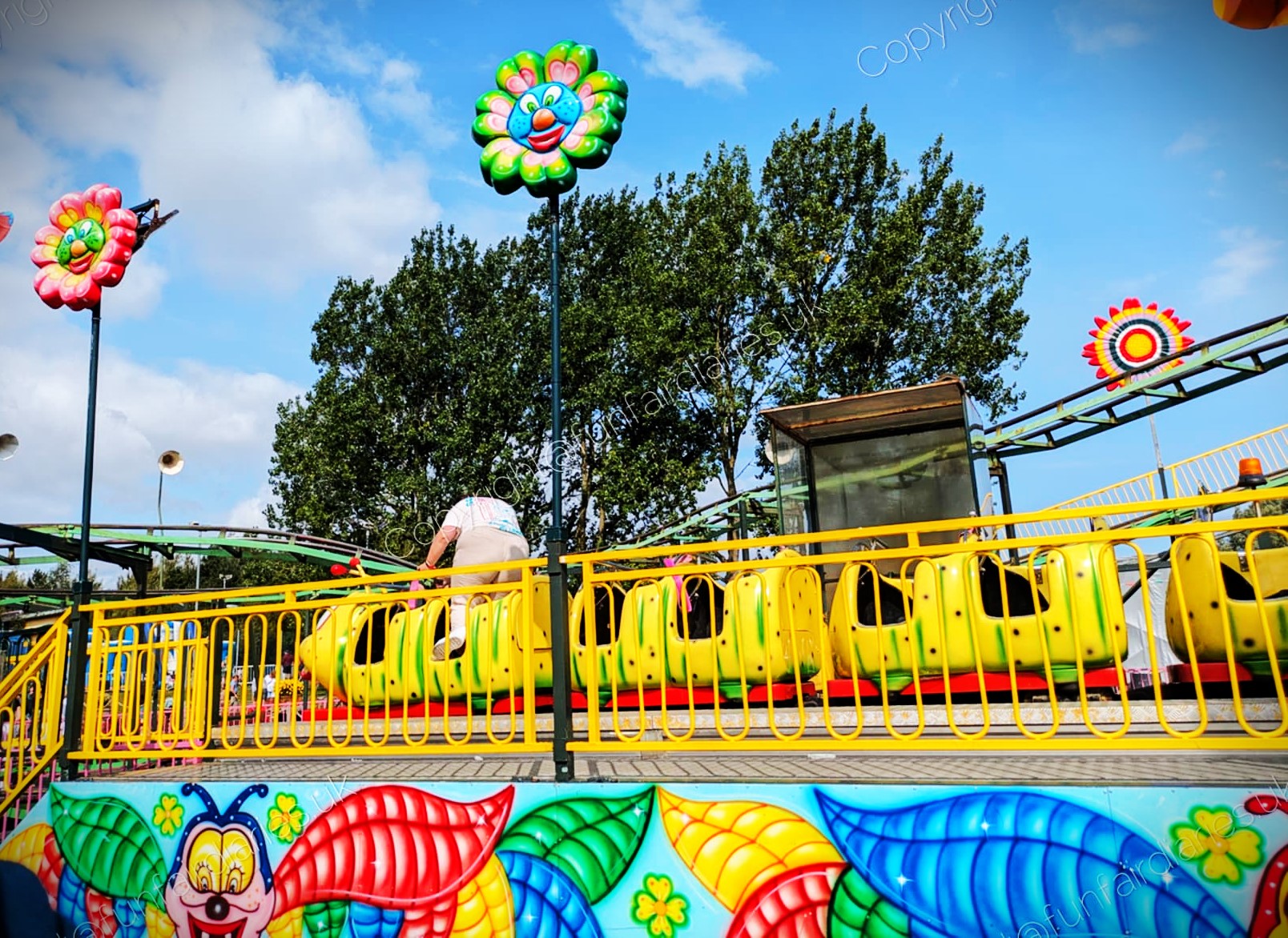 Haven Holidays Caterpillar Coaster
